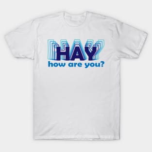 Hay How are you T-Shirt